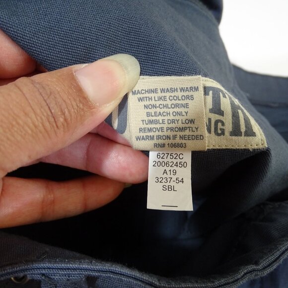 Duluth Trading Flex Fire Hose Jeans Mens Size 42 x 30 Gray 5-Pocket Durable NWOT - Picture 7 of 7